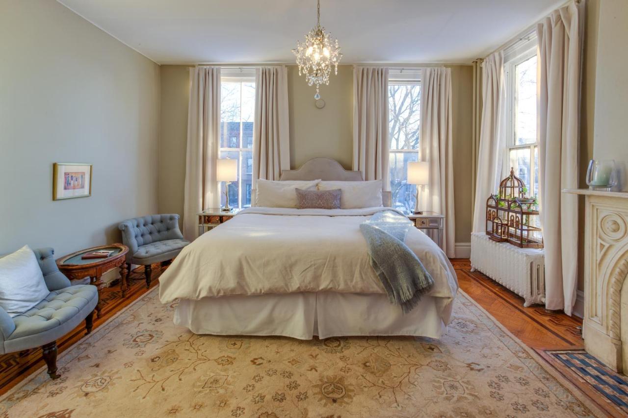 Akwaaba Mansion Bed & Breakfast Ню Йорк Екстериор снимка