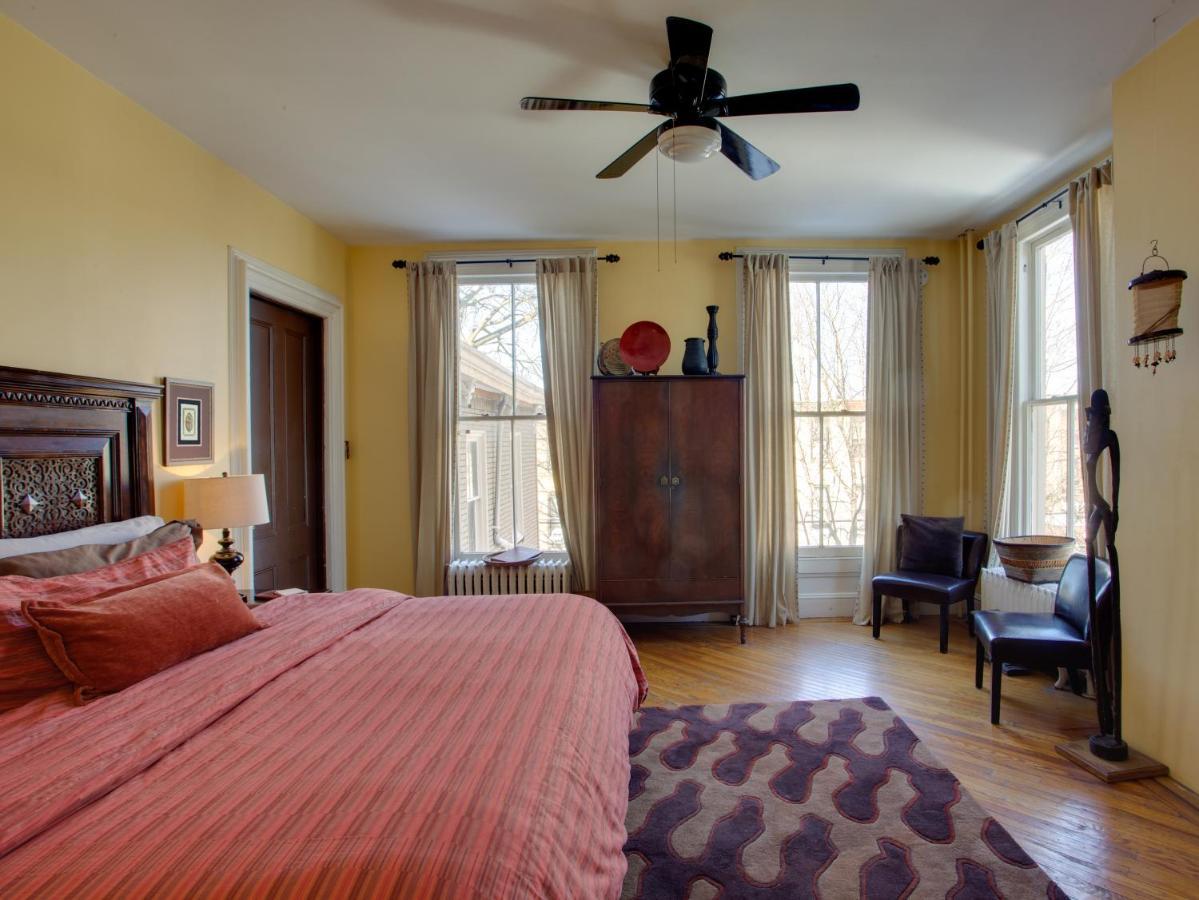 Akwaaba Mansion Bed & Breakfast Ню Йорк Екстериор снимка