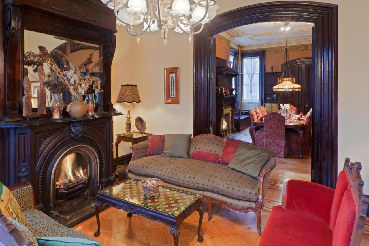 Akwaaba Mansion Bed & Breakfast Ню Йорк Екстериор снимка
